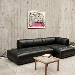 Kofi Couchtisch Nussbaum 60x60cm