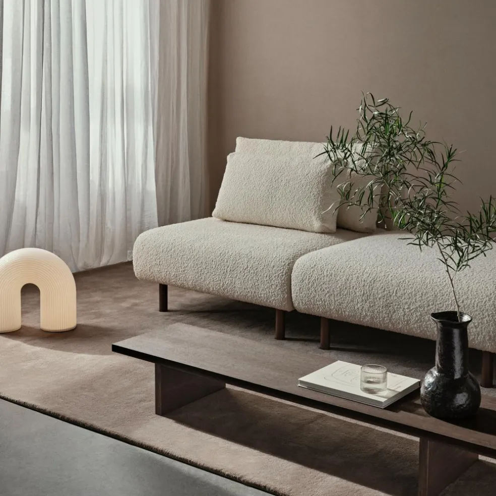 Kona Beistelltisch niedrig