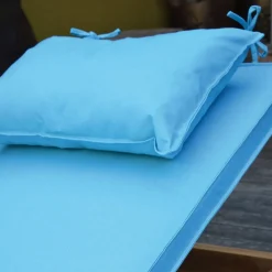 Korfu Auflage mit Kissen