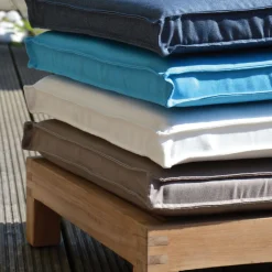 Korfu Auflage mit Kissen