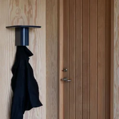 Korpus Wandregal mit Kleiderhaken S