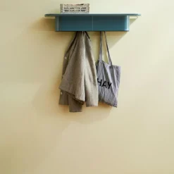 Korpus Wandregal mit Kleiderhaken L