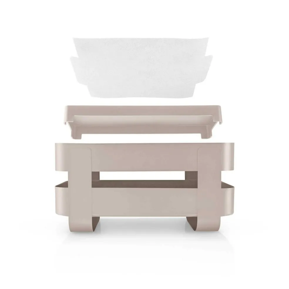 Kräutertopf mit Selbstbewässerung