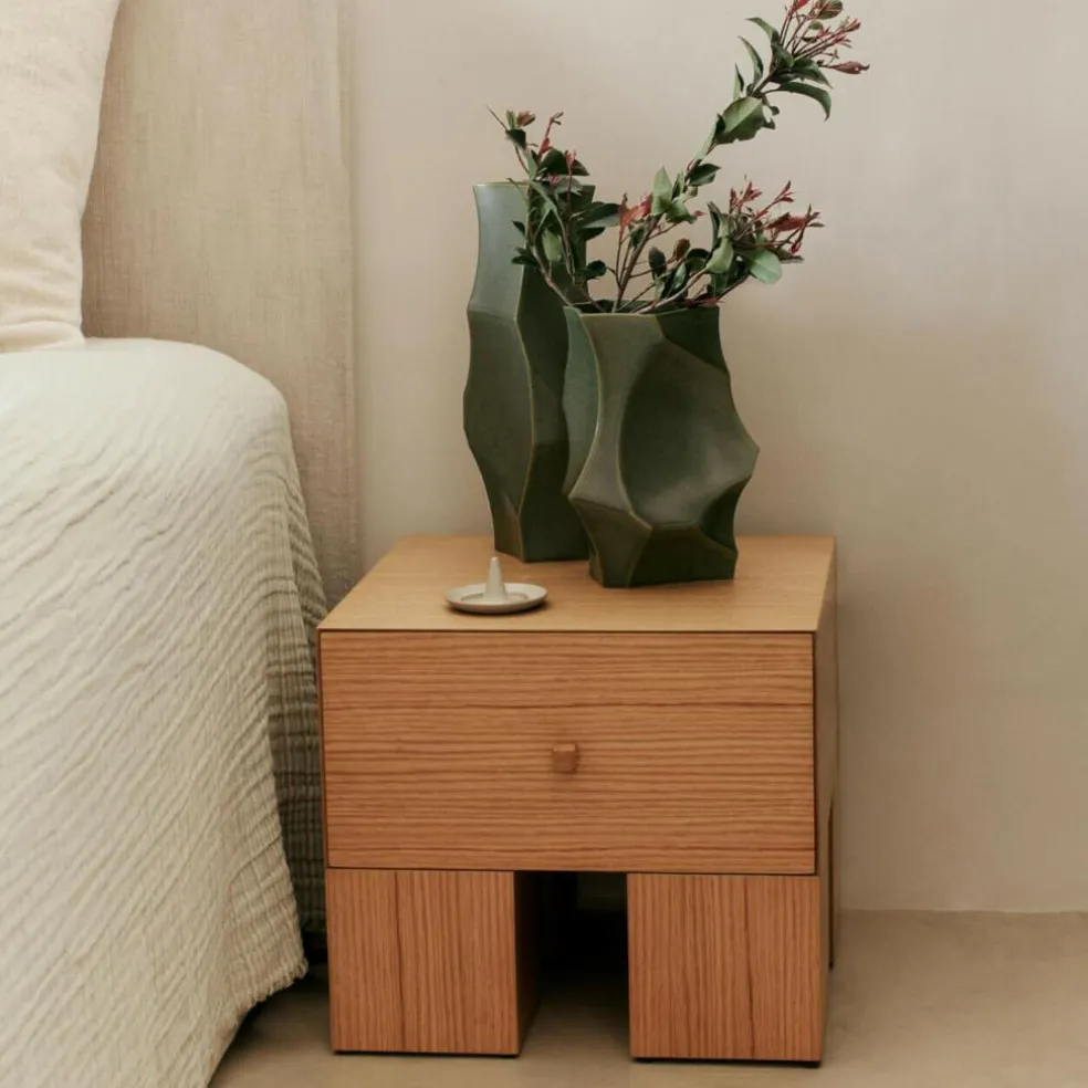 Kuben Nachttisch