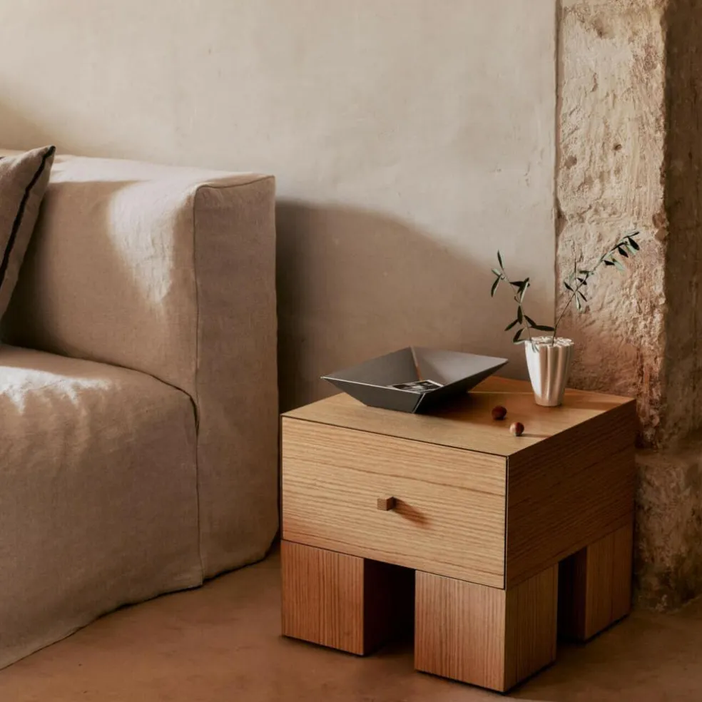 Kuben Nachttisch