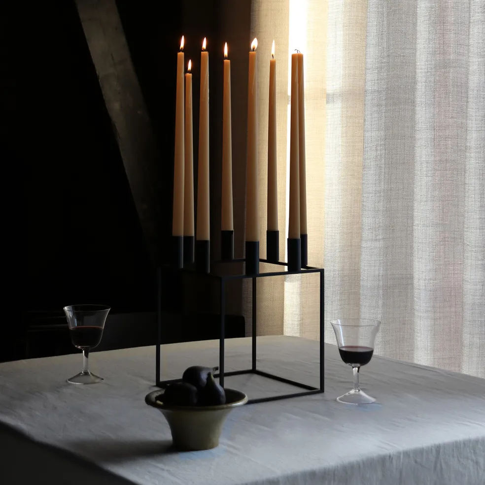 Kubus 8 Kerzenhalter