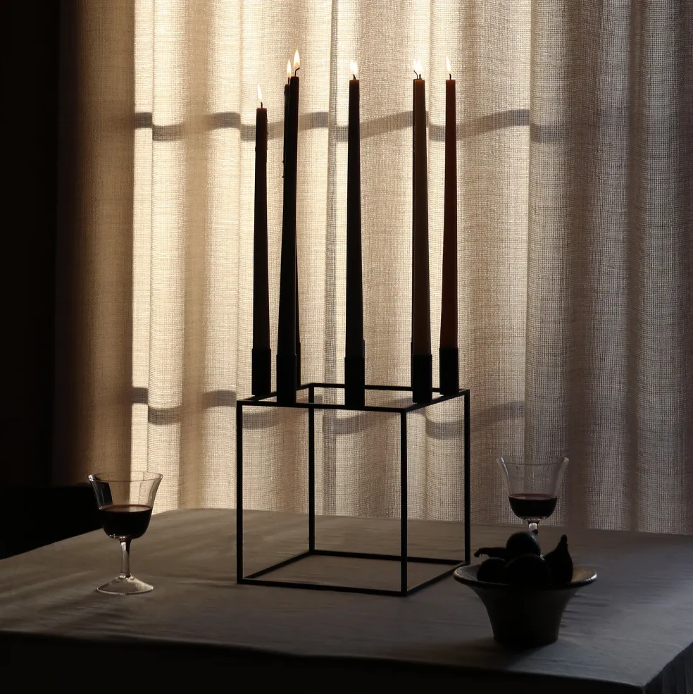 Kubus 8 Kerzenhalter