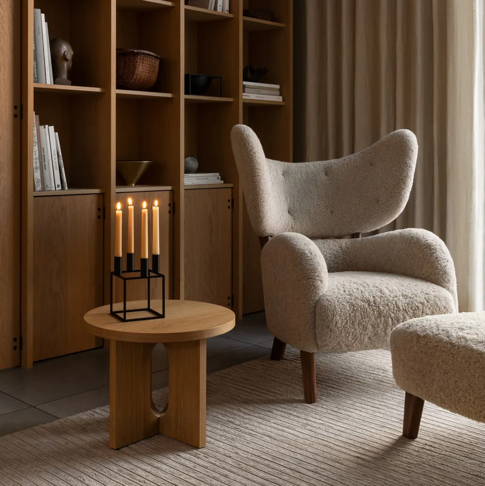 Kubus 8 Kerzenhalter