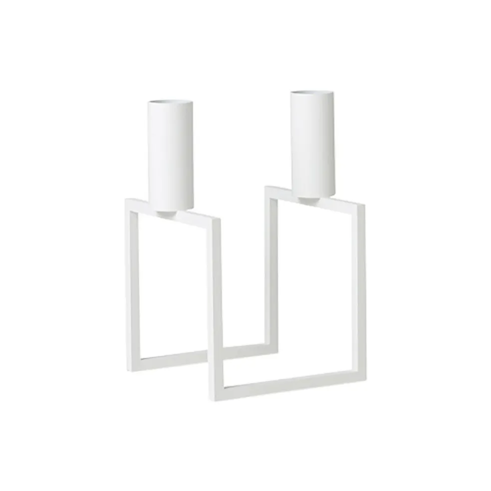 Kubus Line Kerzenhalter