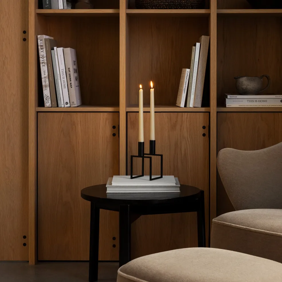 Kubus Line Kerzenhalter