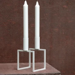 Kubus Line Kerzenhalter