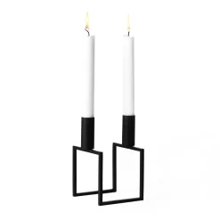Kubus Line Kerzenhalter