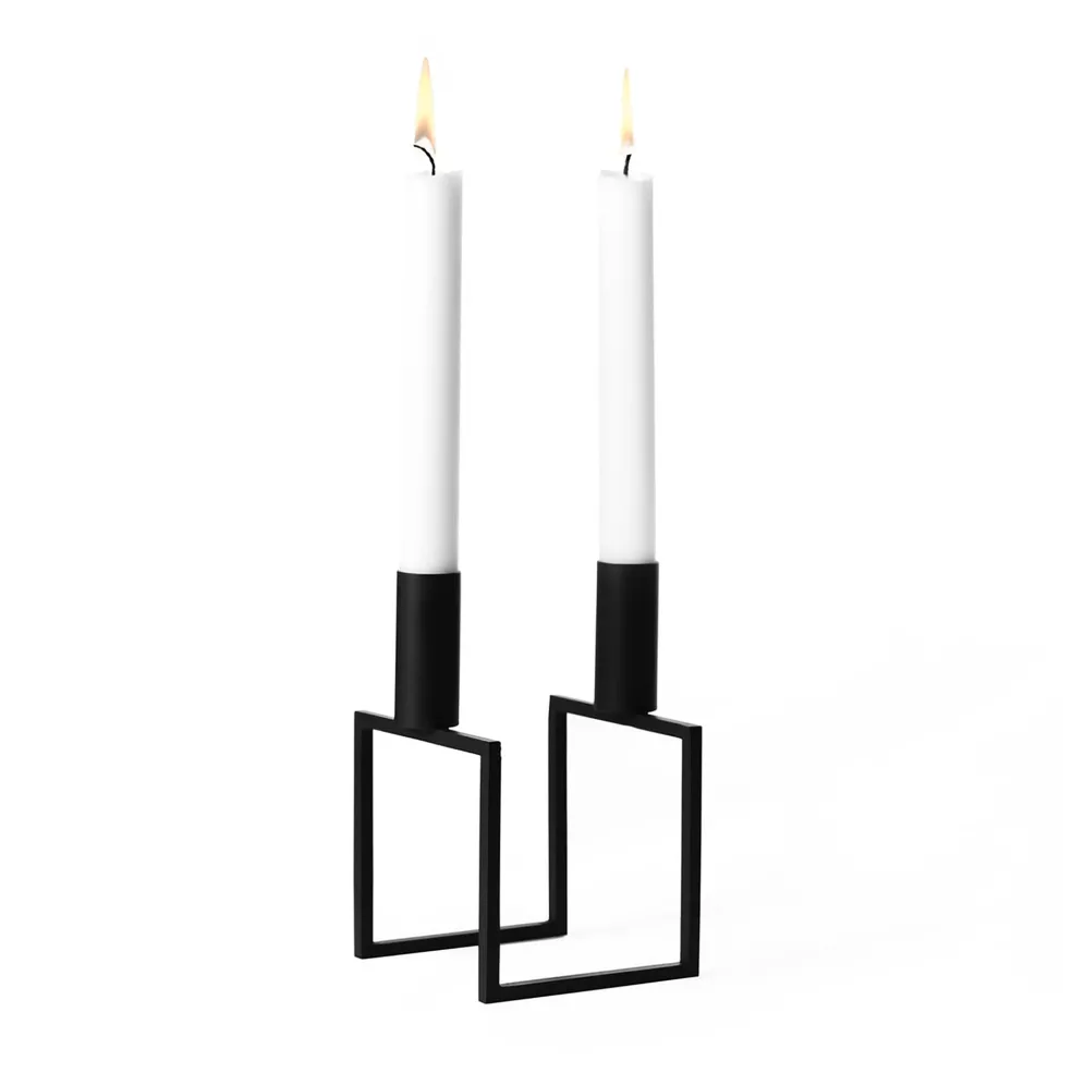 Kubus Line Kerzenhalter