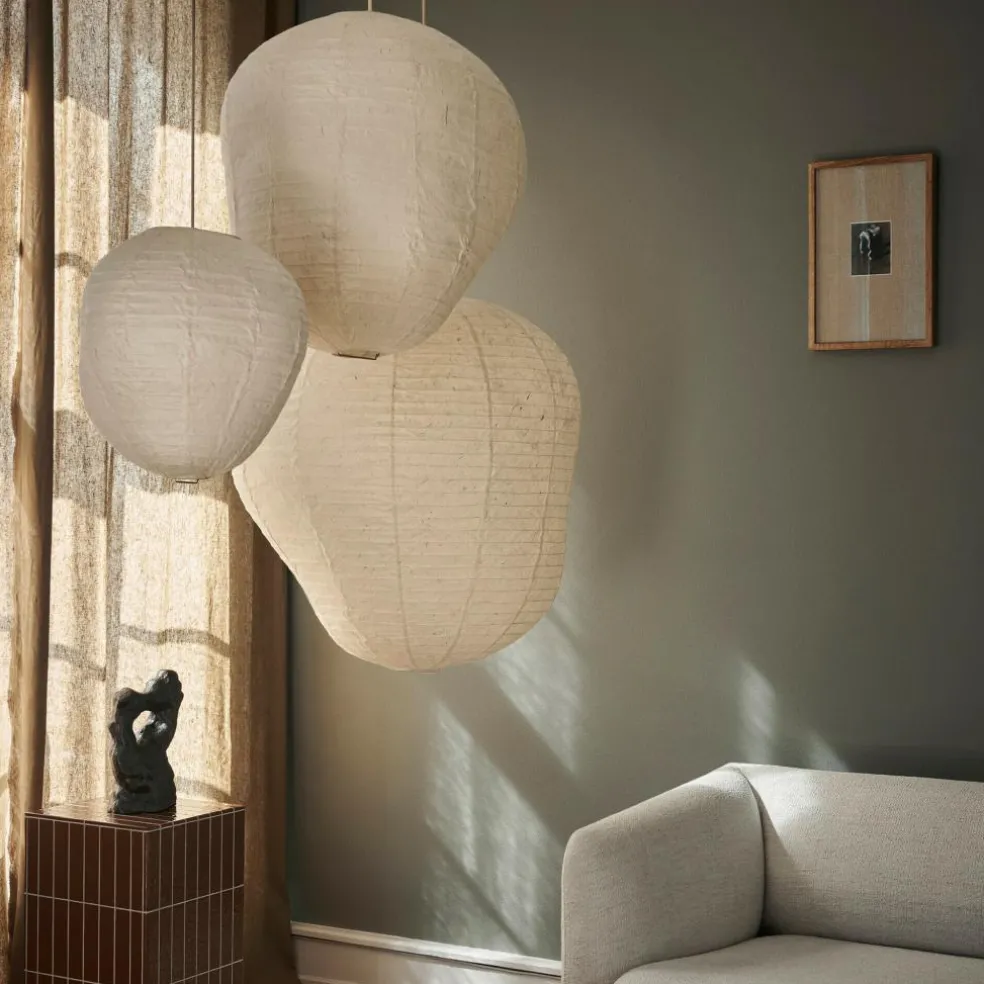 Kurbis Lampenschirm H 60cm