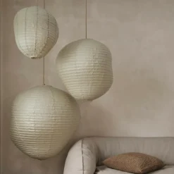 Kurbis Lampenschirm H 80cm