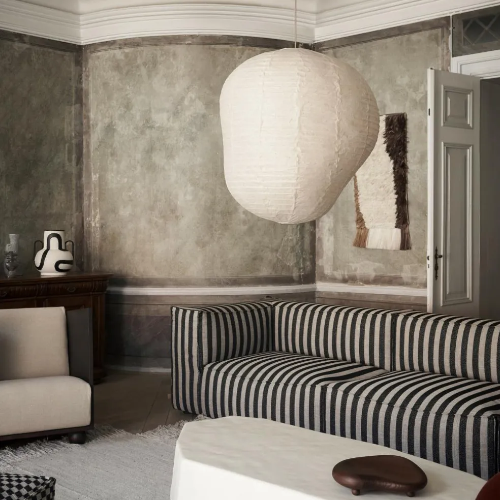 Kurbis Lampenschirm H 80cm