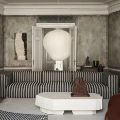 Kurbis Lampenschirm H 80cm