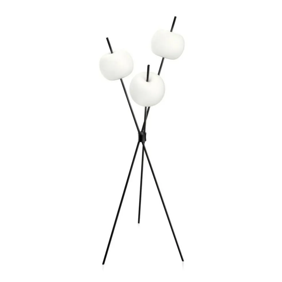 Kushi LED Stehleuchte H 140cm