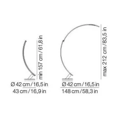 Kyudo LED Stehleuchte