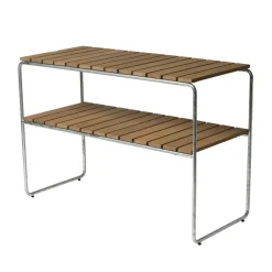 L105 Gartenbeistelltisch Eiche