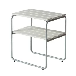 L45 Gartenbeistelltisch Eiche