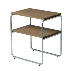 L45 Gartenbeistelltisch Eiche