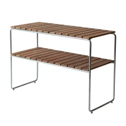 L105 Gartenbeistelltisch Teak