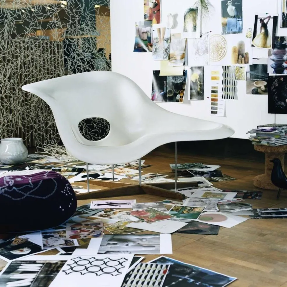 La Chaise Eames Chaiselongue