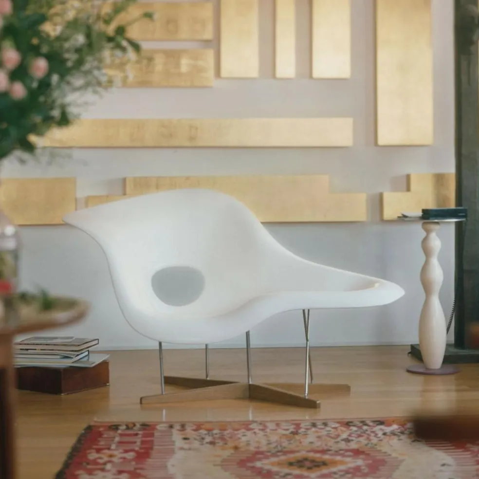 La Chaise Eames Chaiselongue