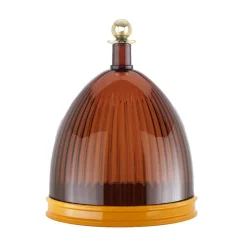 La Coupole Tablett mit Glocke