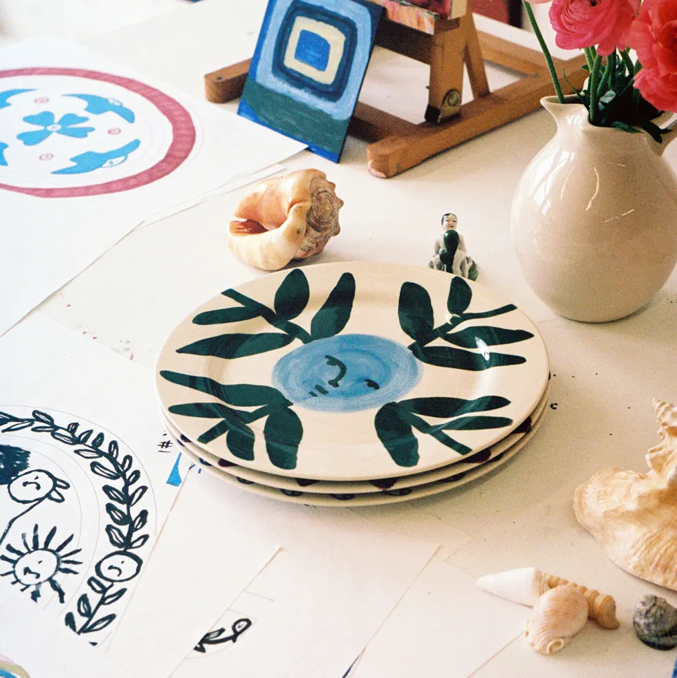 La Pittura Teller Ø 28,5cm