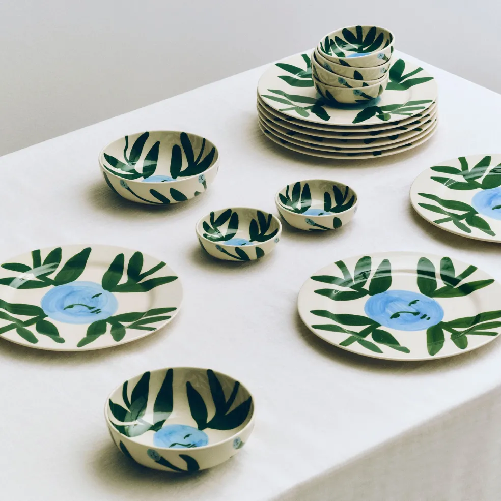 La Pittura Teller Ø 28,5cm