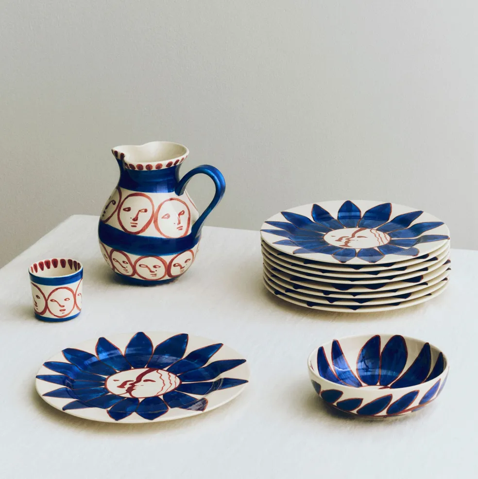 La Pittura Teller Ø 28,5cm