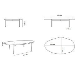 La Terra Beistelltisch L
