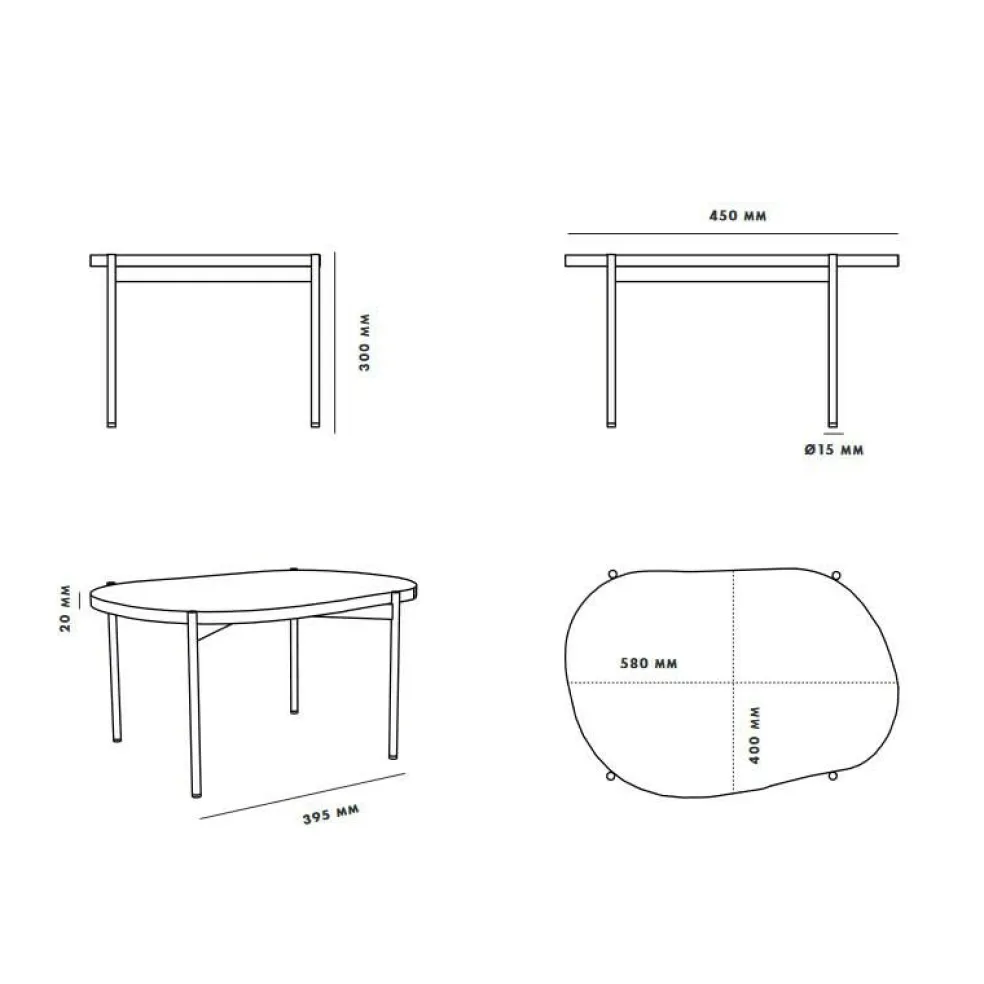 La Terra Beistelltisch M