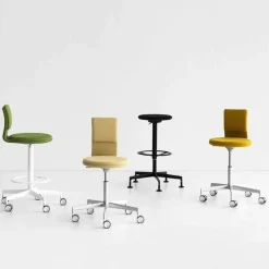 Lab S70 Bürostuhl 76-89cm