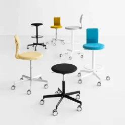 Lab S70 Bürostuhl 76-89cm