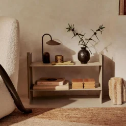 Lager Standregal niedrig