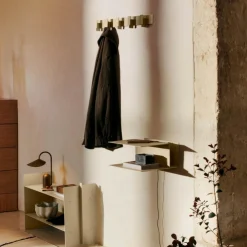 Lager Wandgarderobe 71cm