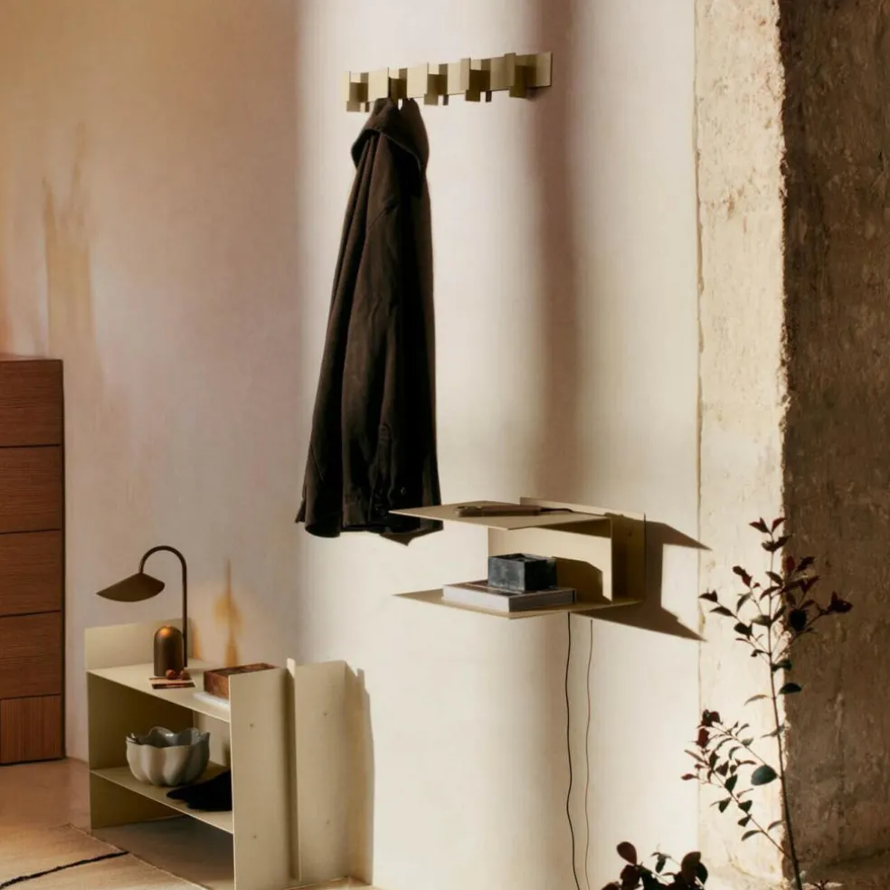 Lager Wandgarderobe 71cm