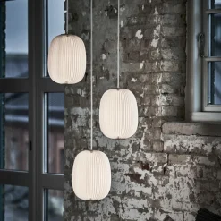 Lamella 4 Pendelleuchte