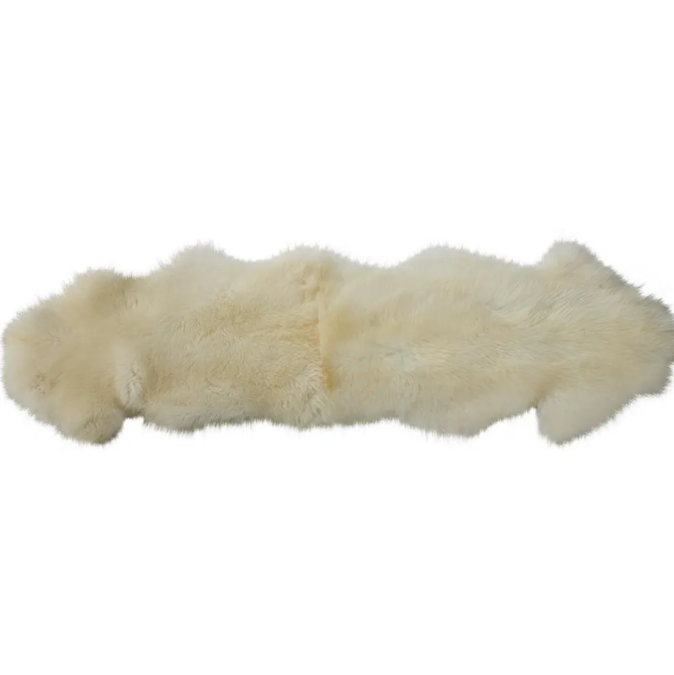 Lammfellteppich ca. 195x55cm