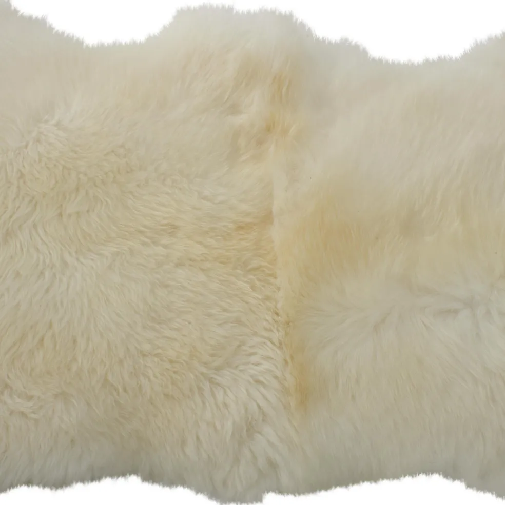 Lammfellteppich ca. 195x55cm