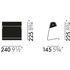 Lampe de Bureau Tischleuchte