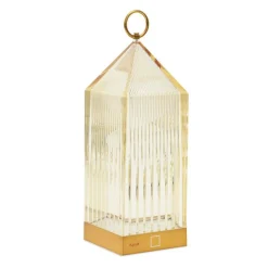 Lantern LED Tischleuchte mit Akku