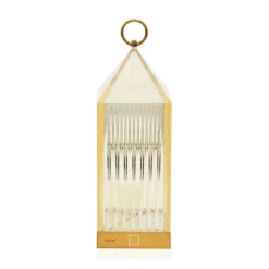 Lantern LED Tischleuchte mit Akku