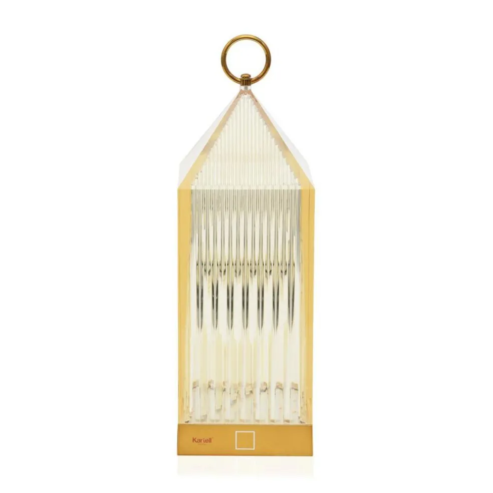 Lantern LED Tischleuchte mit Akku