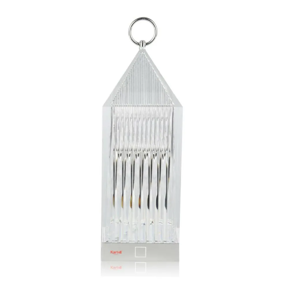 Lantern LED Tischleuchte mit Akku