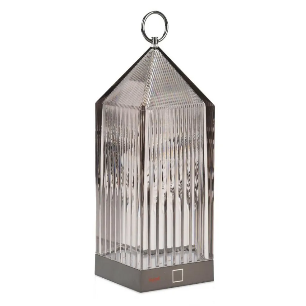 Lantern LED Tischleuchte mit Akku