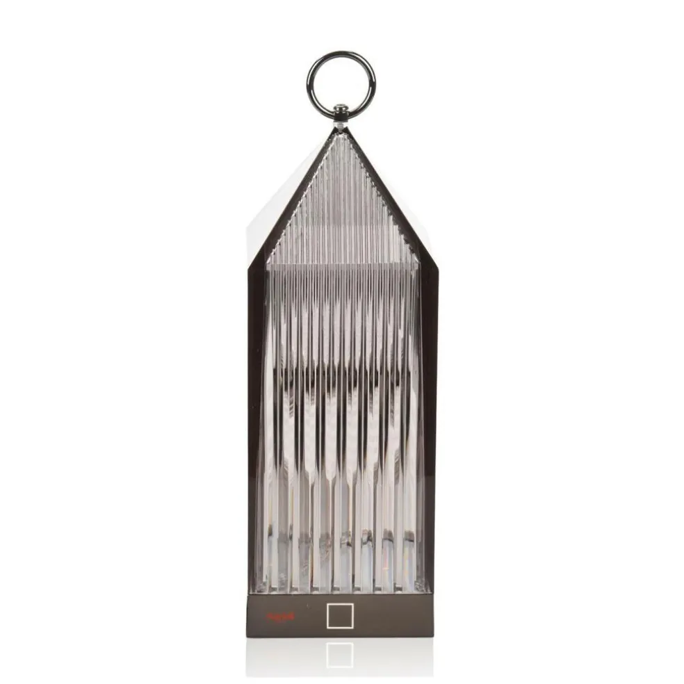 Lantern LED Tischleuchte mit Akku